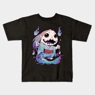 Yokai Demon Kids T-Shirt